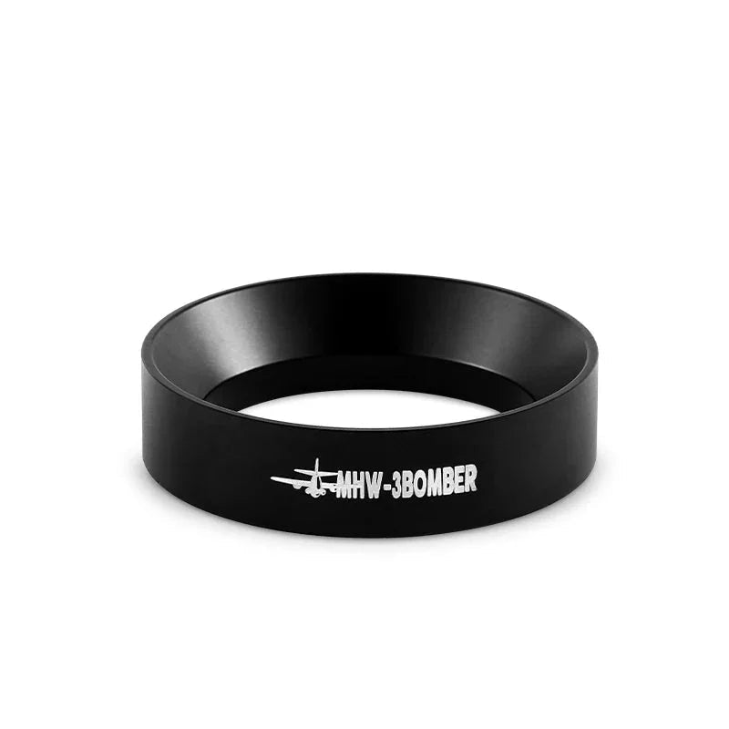 MHW-3BOMBER 58mm Magnetic Coffee Dosing Funnel Compatible with 58MM Portafilter Espresso Dosing Ring Home Barista Accessories