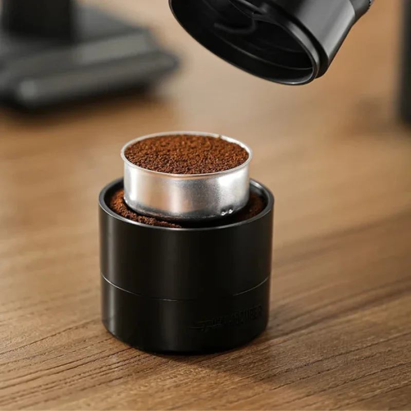 MHW-3BOMBER Cyclone Coffee Distributor for Moka Pot Widely Adaptable Mocha Pot Distributor Professional Tools for Home Baristas