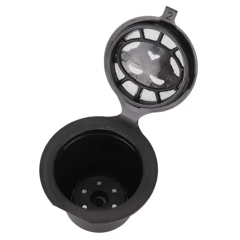 3Pcs Reusable Coffee Capsules Filter Refillable Capsules Cup Fit for Capsule Coffee Machine Accessories