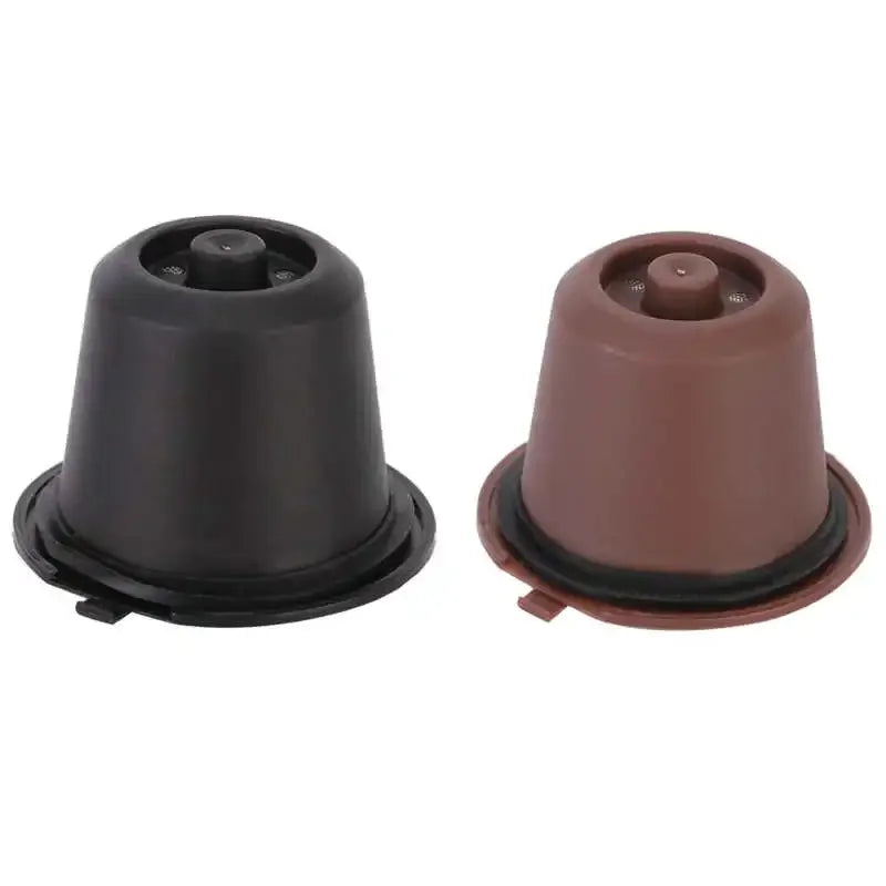 3Pcs Reusable Coffee Capsules Filter Refillable Capsules Cup Fit for Capsule Coffee Machine Accessories