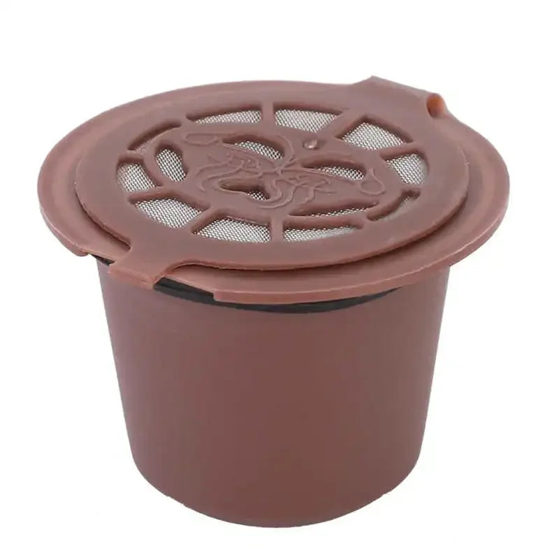 3Pcs Reusable Coffee Capsules Filter Refillable Capsules Cup Fit for Capsule Coffee Machine Accessories