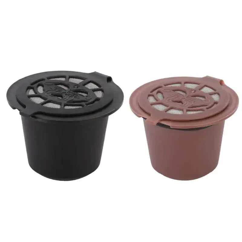 3Pcs Reusable Coffee Capsules Filter Refillable Capsules Cup Fit for Capsule Coffee Machine Accessories