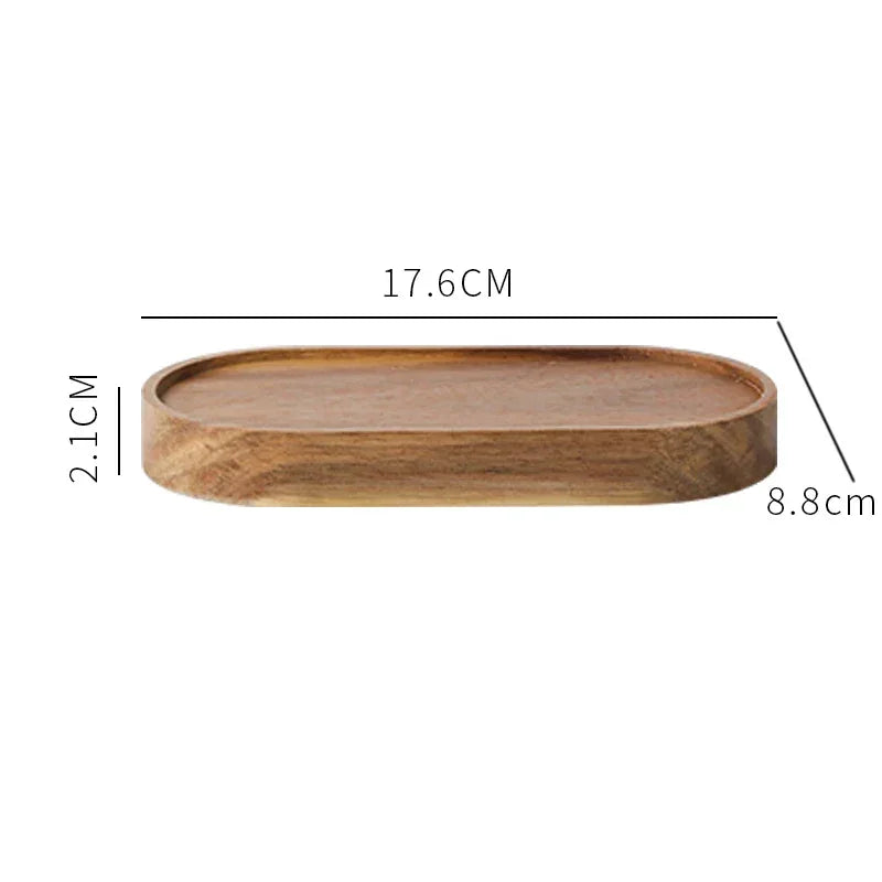 Retro Ceramic Storage Jar Tea Coffee Jars Wooden Lid Sealed Can Organizer Box Home Kitchen Food Storage Containers Kitchen Items