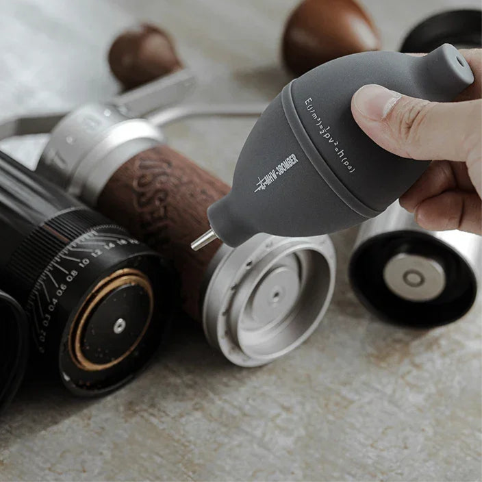MHW-3BOMBER Air Blaster Coffee Grinder Cleaning Tool Camera Dust Clean Blower Cleaning Tool Professional Home Barista Accessorie