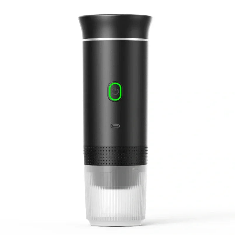 Wireless Portable Espresso Coffee Machine Car & Camping Coffee Maker 3-in-1 Capsule Powder Travel Coffee Maker
