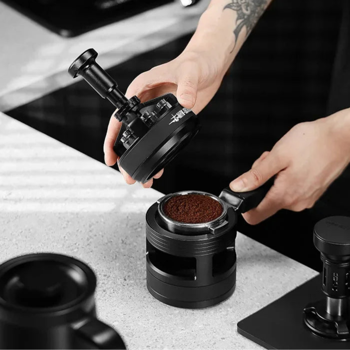 MHW 3BOMBER 58mm WDT Distribution Tool 14 Needles Adjustable Espresso Stirrer Distributor Professional Coffee Tool Accessories