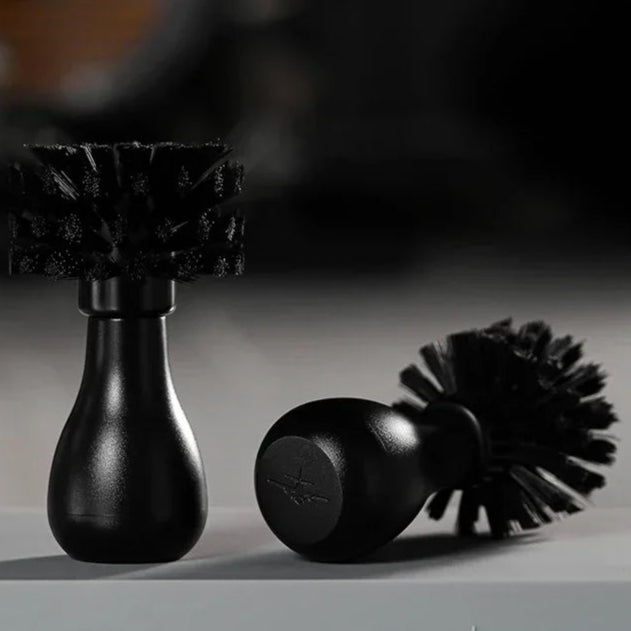 MHW-3BOMBER ABS Cleaning Brush Coffee Basket Cleaning Brush Suitable for 51-58mm Basket Home Barista Tools Cleaning Accessories