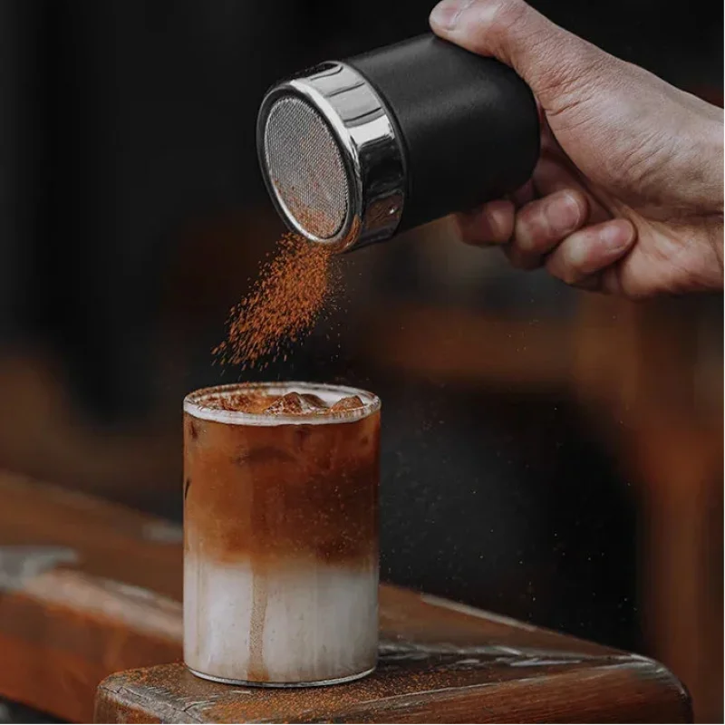 Stainless Steel Coffee Powder Shaker - Barista Essential Mr Maison
