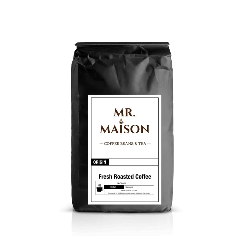 African Espresso Mr Maison