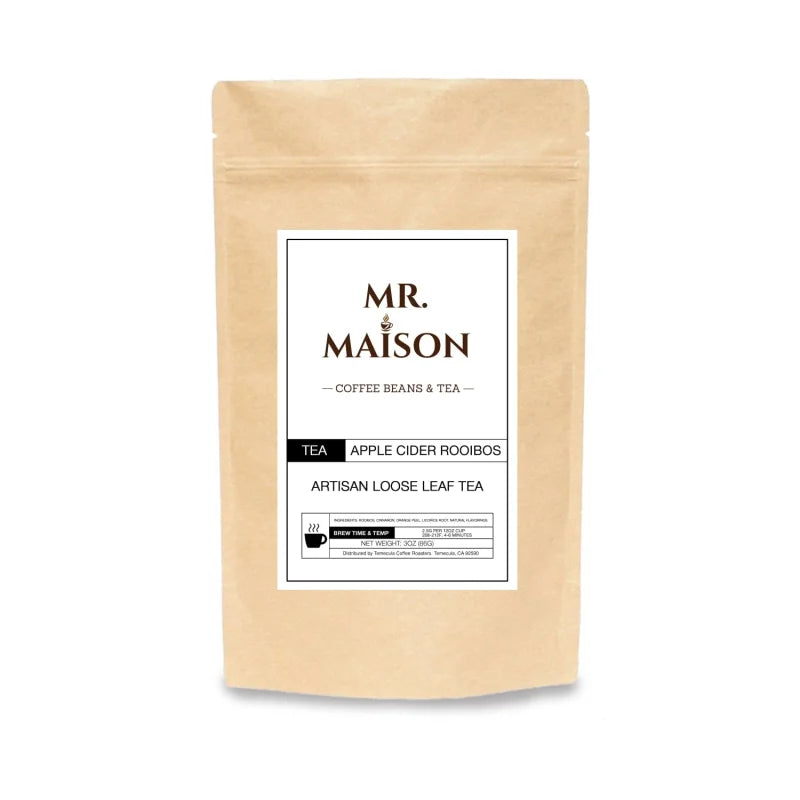 Apple Cider Rooibos Loose Leaf / 3oz Mr Maison