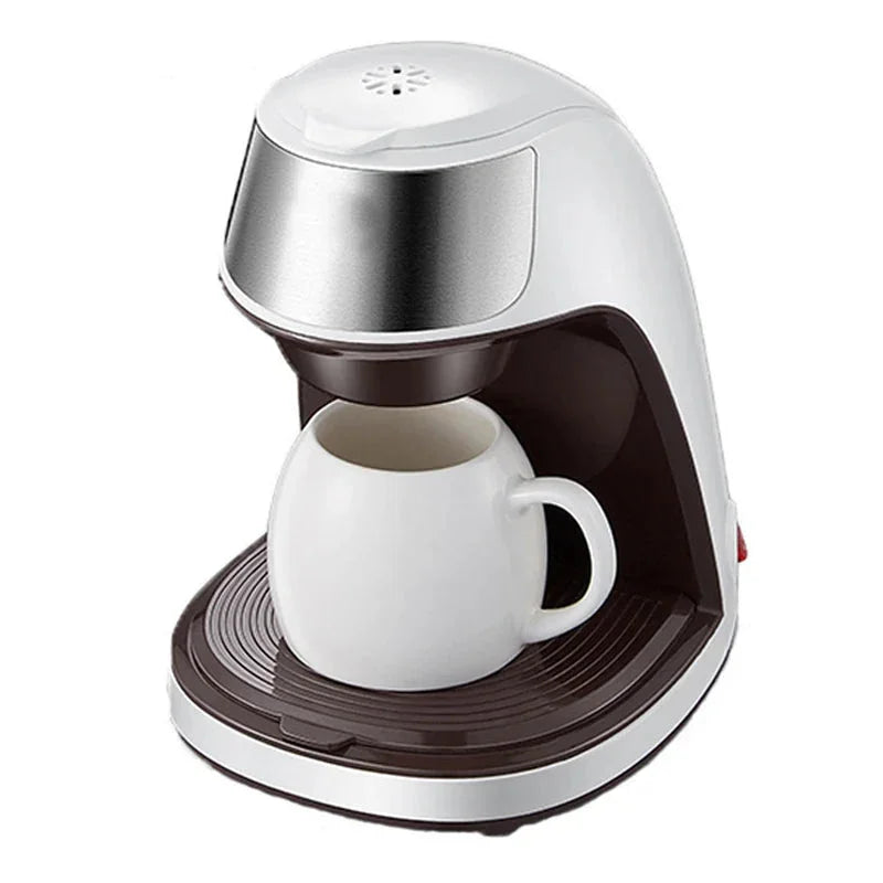 Mini Electric Drip Coffee Maker American Drip Coffee Maker One Button Operation Coffee Maker Coffee Tools