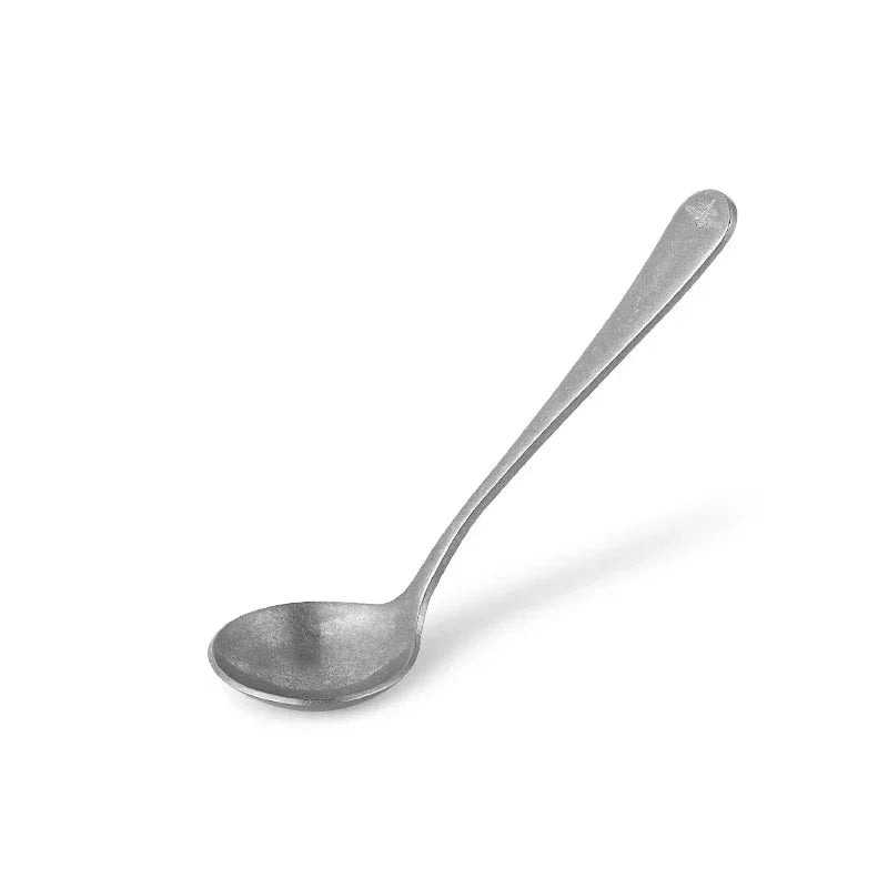 MHW-3BOMBER Long Handle Coffee Spoons Set Stainless Steel Stirring Scoops for Tea Cappuccino Cocktail Coffee Bar Accessories