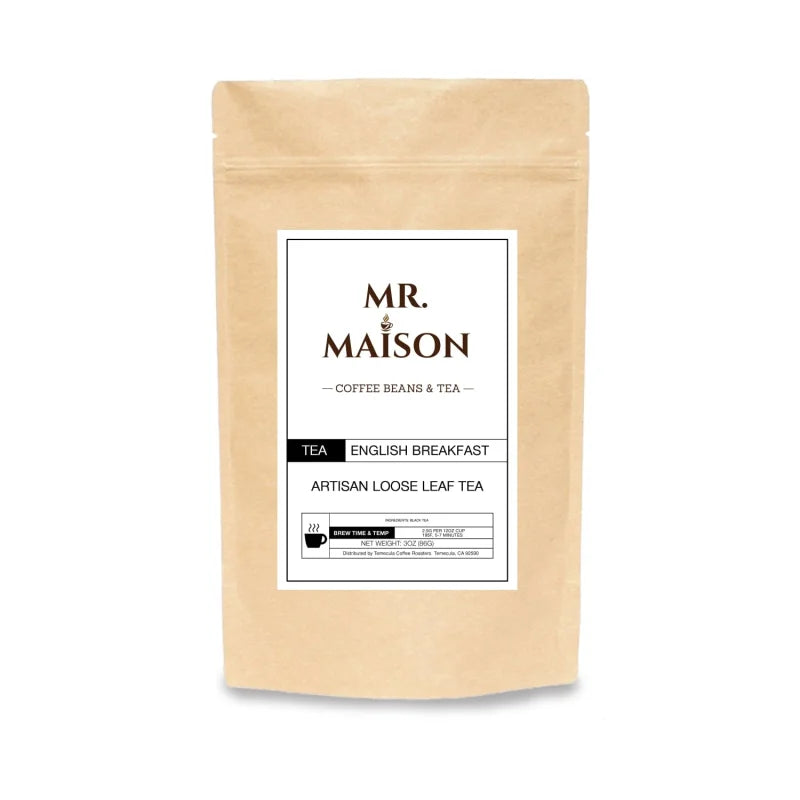 English Breakfast Loose Leaf / 3oz Mr Maison