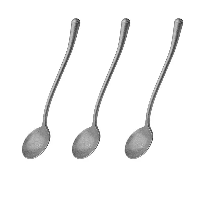 MHW-3BOMBER Stainless Steel Coffee Stirring Spoon Exquisite Coffee Spoon Portable Coffee Tools Professional Barista Accessories