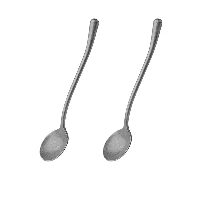 MHW-3BOMBER Stainless Steel Coffee Stirring Spoon Exquisite Coffee Spoon Portable Coffee Tools Professional Barista Accessories