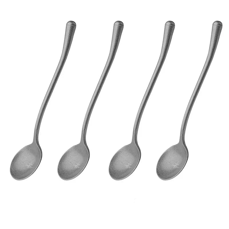 MHW-3BOMBER Stainless Steel Coffee Stirring Spoon Exquisite Coffee Spoon Portable Coffee Tools Professional Barista Accessories