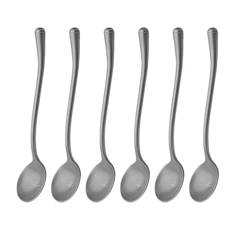 MHW-3BOMBER Stainless Steel Coffee Stirring Spoon Exquisite Coffee Spoon Portable Coffee Tools Professional Barista Accessories