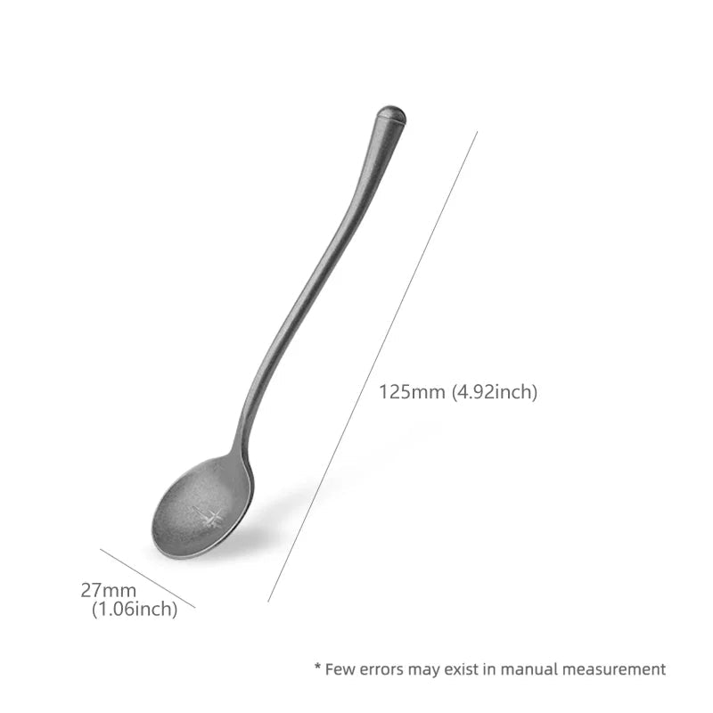 MHW-3BOMBER Stainless Steel Coffee Stirring Spoon Exquisite Coffee Spoon Portable Coffee Tools Professional Barista Accessories