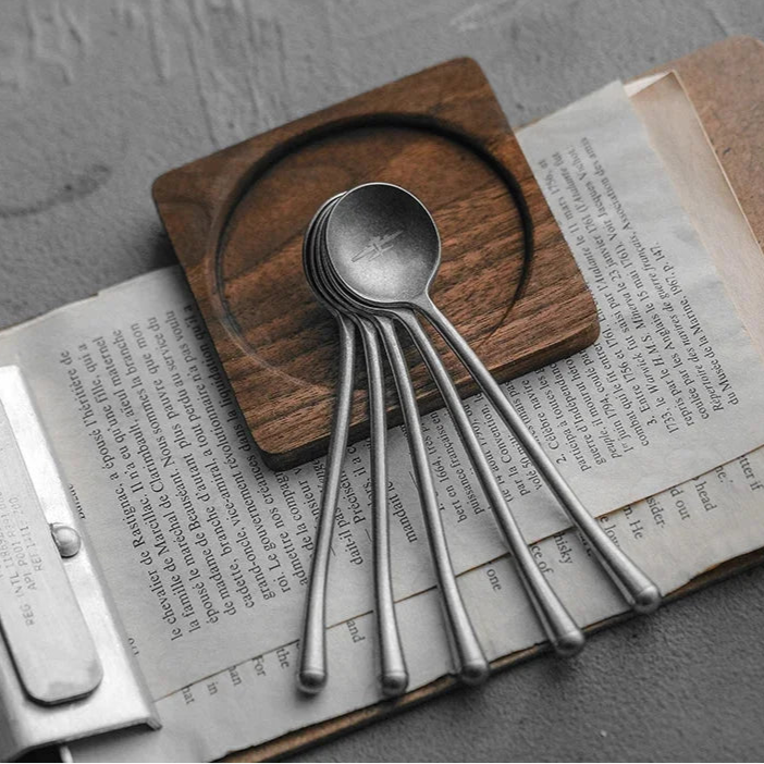 MHW-3BOMBER Stainless Steel Coffee Stirring Spoon Exquisite Coffee Spoon Portable Coffee Tools Professional Barista Accessories