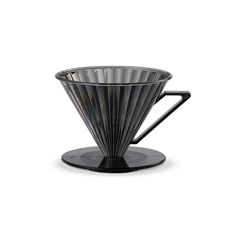 MHW-3BOMBER Pour Over Coffee Dripper with Paper Filter 1-4 Cup Hand Brewing Coffee Tools Professional Home Kitchen Accessories