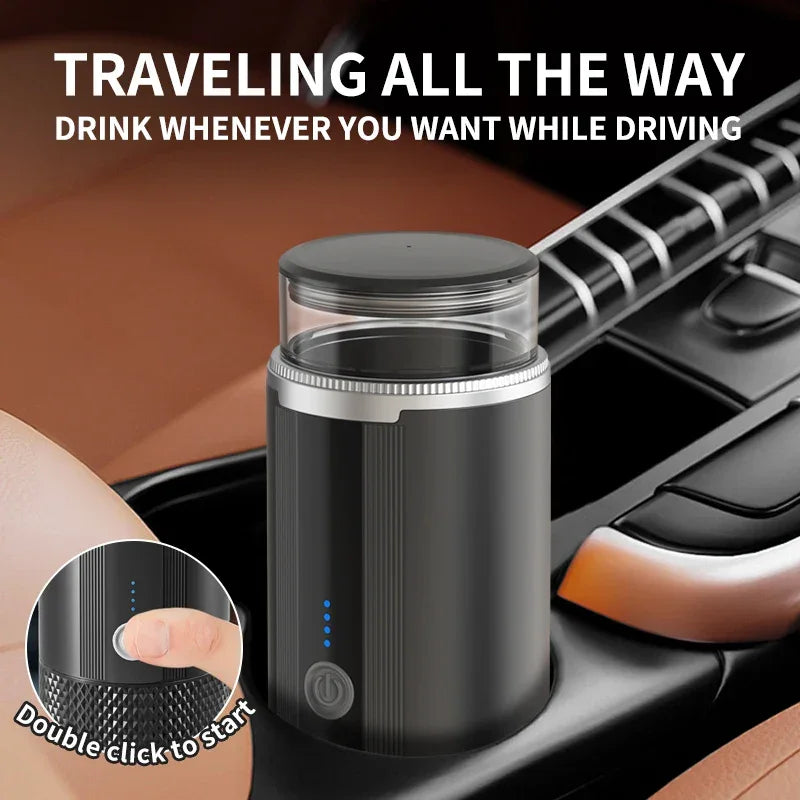 Wireless Portable Espresso Machine Travel Coffee Maker Small Rechargeable Coffee Machine for Camping RV Hiking Office