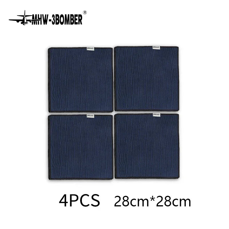 MHW-3BOMBER Square Towel Coffee Bar Water Absorption Towe Kitchen Cleaning Cloths Espresso Maker Cleaning Tool Bar Accessories