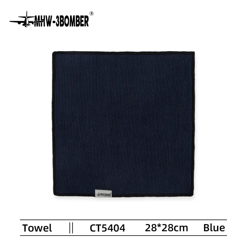 MHW-3BOMBER Square Towel Coffee Bar Water Absorption Towe Kitchen Cleaning Cloths Espresso Maker Cleaning Tool Bar Accessories