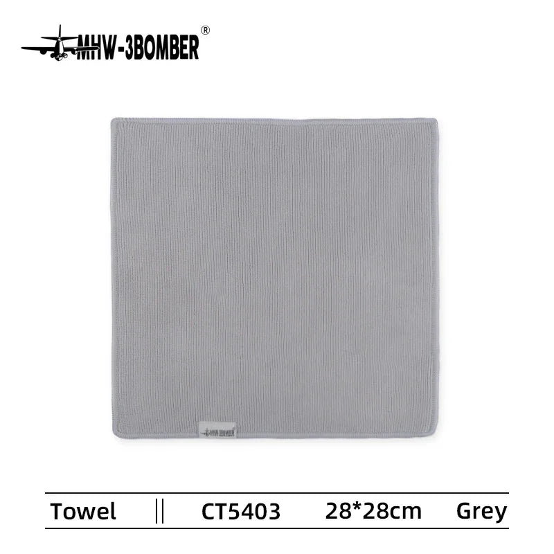 MHW-3BOMBER Square Towel Coffee Bar Water Absorption Towe Kitchen Cleaning Cloths Espresso Maker Cleaning Tool Bar Accessories