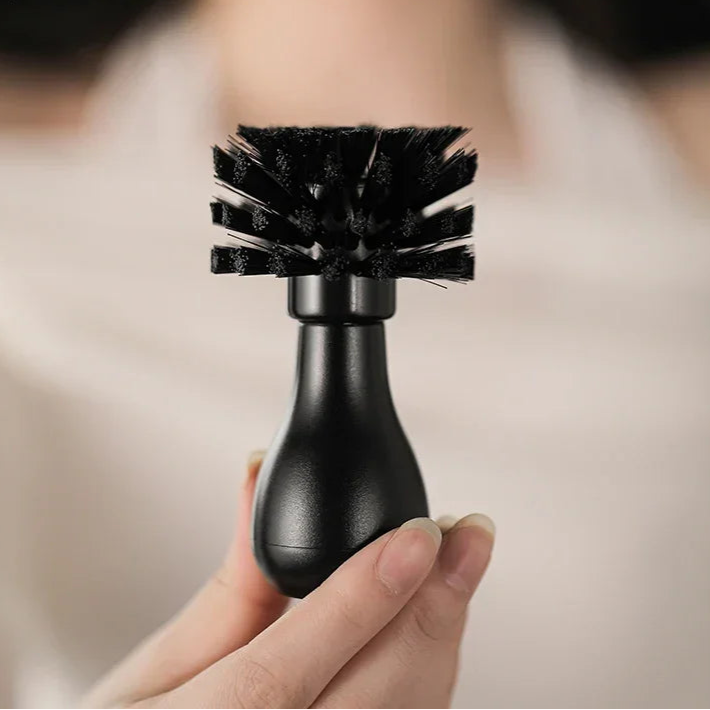 MHW-3BOMBER ABS Cleaning Brush Coffee Basket Cleaning Brush Suitable for 51-58mm Basket Home Barista Tools Cleaning Accessories