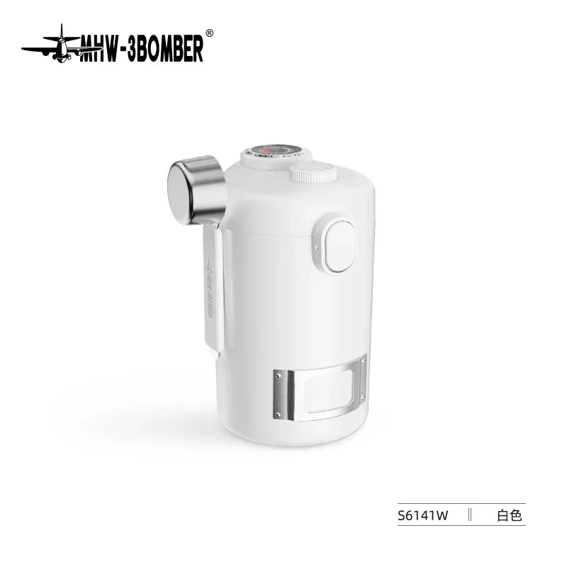 MHW-3BOMBER Coffee Beans Sealed Container Humidity Monitoring Food Storage Jars Sealed Tank with Spoon Tea Nut Cans Barista Tool