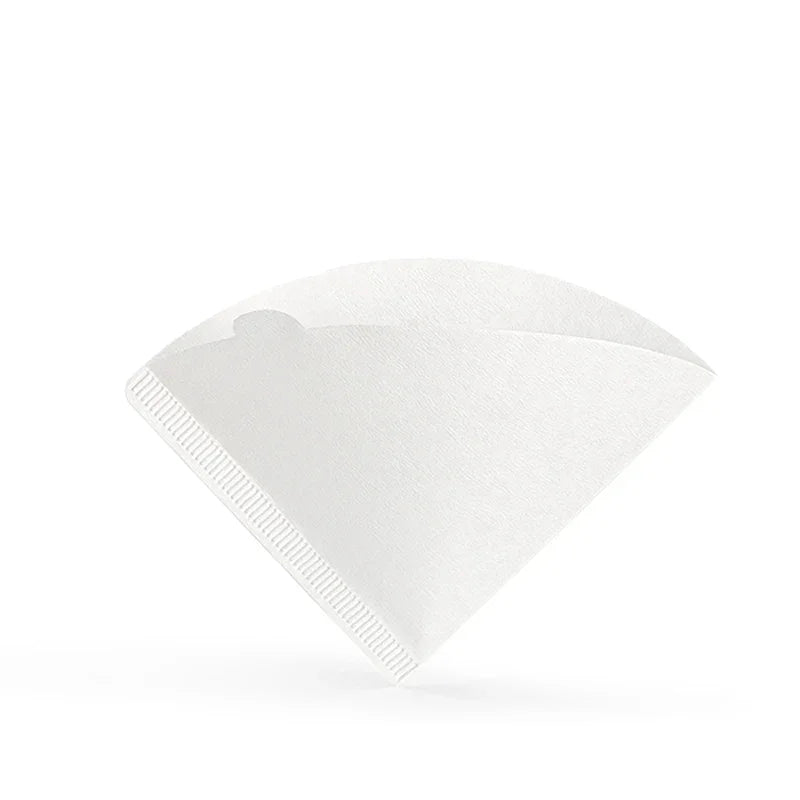 MHW-3BOMBER Pour Over Coffee Filter Paper 1-4 Cup Disposable Coffee Filter Paper Professional Home Barista Kitchen Accessories