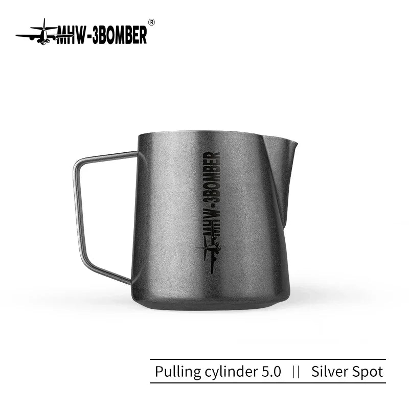 MHW-3BOMBER Stainless Steel Milk Frothing Pitcher Professional Milk Foam Latte Art Making Tools Home Barista Kitchen Accessories