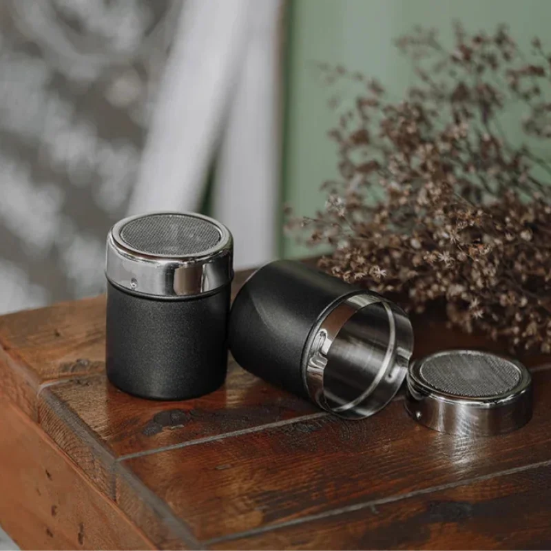 Stainless Steel Coffee Powder Shaker - Barista Essential Mr Maison