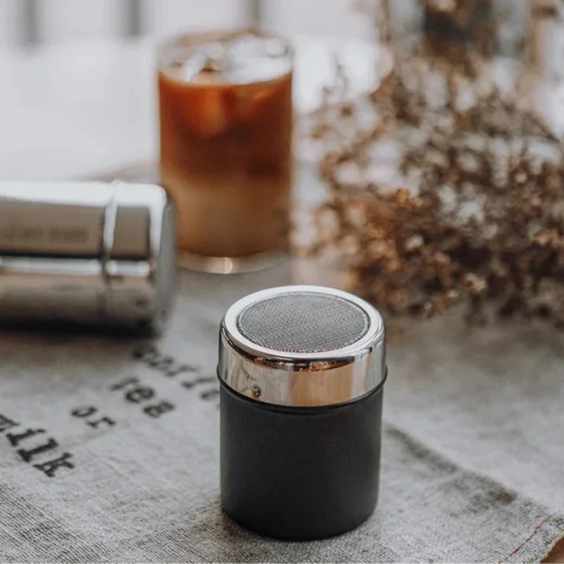 Stainless Steel Coffee Powder Shaker - Barista Essential Mr Maison