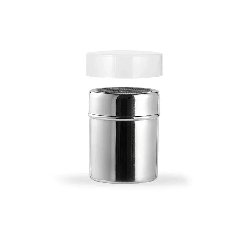 Stainless Steel Coffee Powder Shaker - Barista Essential Single Silver Mr Maison