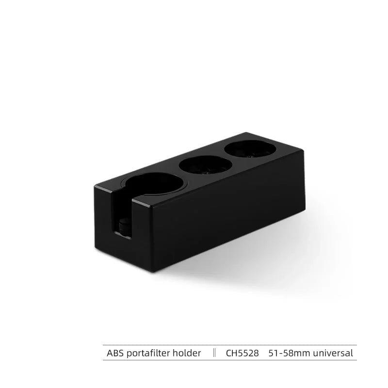 MHW-3BOMBER Multifunctional Coffee Knock Box 51-58mm Universal Adjustable Portafilter Holder Practical Home Coffee Accessories